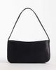 Accessorize Accessorize satin shoulder bag in black - 1