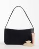 Accessorize Accessorize satin shoulder bag in black - 2
