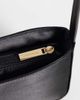 Accessorize Accessorize satin shoulder bag in black - 3