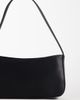 Accessorize Accessorize satin shoulder bag in black - 4