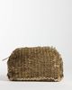 Accessorize Accessorize sequin weave clutch bag in gold - 1