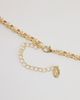 Accessorize Accessorize single faux gem pendant necklace in green - 4