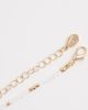 Accessorize Accessorize skinny beaded necklace in red - 4
