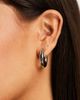 Accessorize Accessorize small chunky hoop earrings in silver - 1