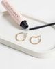 Accessorize Accessorize small simple hoop in gold - 2