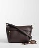 Accessorize Accessorize soft zip cross body bag in brown - 2