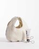 Accessorize Accessorize sparkle hand-held beaded bag in white - 2