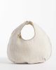 Accessorize Accessorize sparkle hand-held beaded bag in white - 4