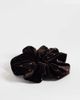 Accessorize Accessorize sparkle velvet scrunchie in choc brown - 1