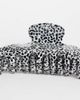 Accessorize Accessorize speckled hair claw clip in white-Gold - 3