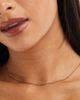 Accessorize Accessorize stainless steel gold plated bobble chain in gold - 1