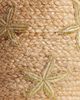 Accessorize Accessorize startfish raffia handheld shoulder bag in beige-Neutral - 4