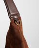 Accessorize Accessorize suedette slouch shoulder bag in camel-Neutral - 3