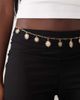 Accessorize Accessorize sun charm belly chain in gold tone - 2