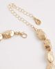 Accessorize Accessorize sun charm riviera beaded neckalce in blue - 4