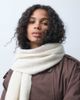 Accessorize Accessorize super fluffy scarf in cream-NEUTRAL - 1