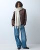 Accessorize Accessorize super fluffy scarf in cream-NEUTRAL - 2