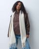 Accessorize Accessorize super fluffy scarf in cream-NEUTRAL - 3