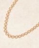 Accessorize Accessorize textured tbar chain necklace in gold - 2