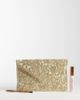 Accessorize Accessorize tilly envelope clutch in gold - 2