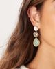 Accessorize Accessorize triple stone drop earring in multi - 1