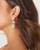 Accessorize Accessorize triple stone drop earring in multi - 3