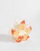 Accessorize Accessorize tropical lily flower claw clip in orange - 1