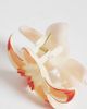 Accessorize Accessorize tropical lily flower claw clip in orange - 3