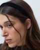 Accessorize Accessorize velvet headband in black - 2