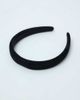 Accessorize Accessorize velvet headband in black - 4