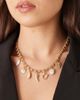 Accessorize Accessorize western haze charm necklace in gold - 1
