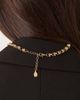 Accessorize Accessorize western haze charm necklace in gold - 3