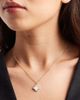Accessorize Accessorize Z clover pendant necklace in 14k gold plated - 1