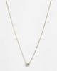 Accessorize Accessorize Z sparkle pendant necklace in 14k plated gold - 1