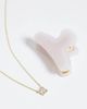 Accessorize Accessorize Z sparkle pendant necklace in 14k plated gold - 2