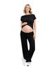 Accouchee Accouchee Mini Knit Crossover Sleeveless Maternity/Nursing Top - 2