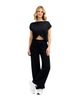 Accouchee Accouchee Mini Knit Crossover Sleeveless Maternity/Nursing Top - 5