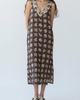 Ace & Jig Ace & Jig Beth Reversible V-neck Shift Dress - 1