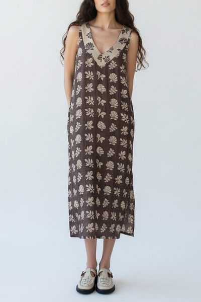Ace & Jig Ace & Jig Beth Reversible V-neck Shift Dress