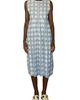 Ace & Jig Ace & Jig Cliff Empire Waist Sleeveless Midi Dress - 1