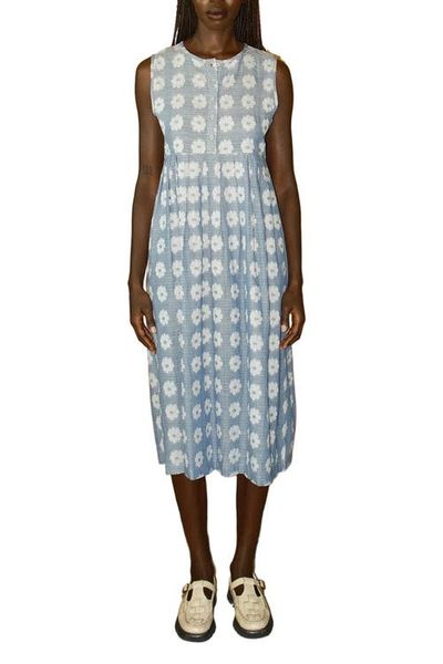 Ace & Jig Ace & Jig Cliff Empire Waist Sleeveless Midi Dress