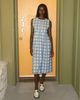 Ace & Jig Ace & Jig Cliff Empire Waist Sleeveless Midi Dress - 2