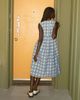 Ace & Jig Ace & Jig Cliff Empire Waist Sleeveless Midi Dress - 3