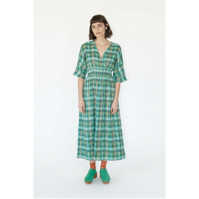 Ace & Jig Ace & Jig Dani Cross Front Midi Dress