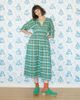 Ace & Jig Ace & Jig Dani Cross Front Midi Dress - 2