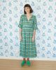 Ace & Jig Ace & Jig Dani Cross Front Midi Dress - 4