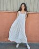 Ace & Jig Ace & Jig Gabby Button-up Ankle Length Dress - 5