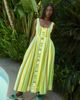 Ace & Jig Ace & Jig Ginger Button Front Ankle Length Dress - 2