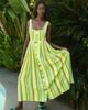 Ace & Jig Ace & Jig Ginger Button Front Ankle Length Dress - 3