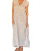 Ace & Jig Ace & Jig Jules V-neck Belted Tiered Maxi Dress - 1